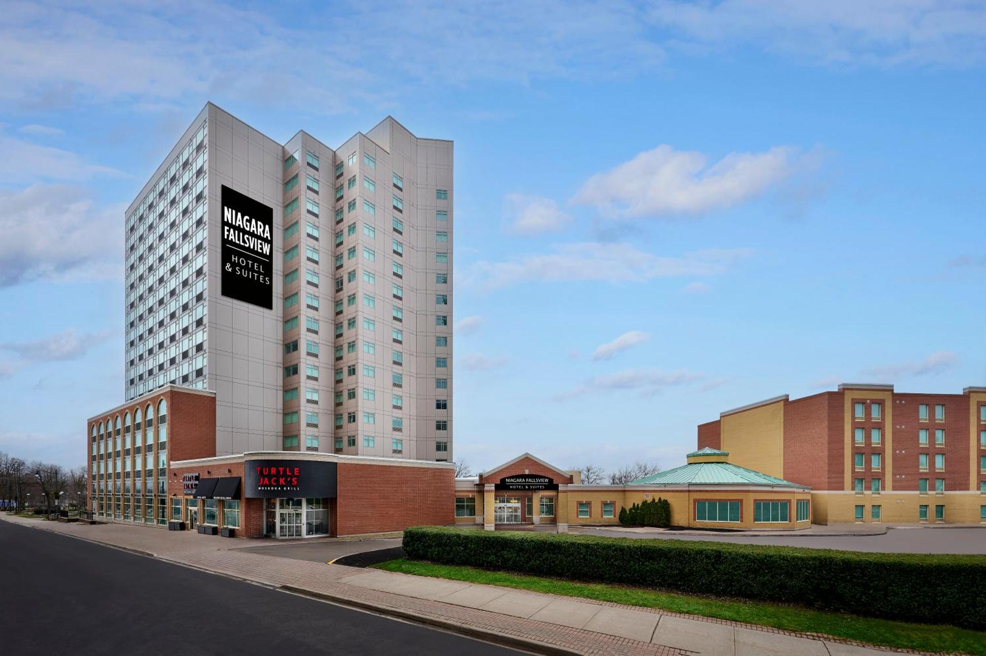 Niagara Fallsview Hotel & Suites Экстерьер фото