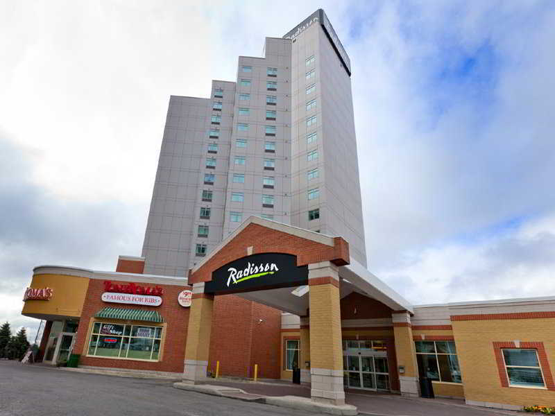 Radisson Hotel & Suites Fallsview Ниагара-Фолс Экстерьер фото